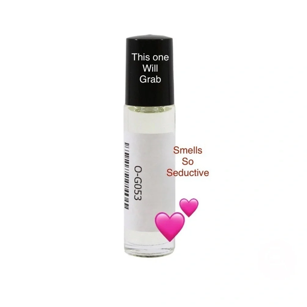 G: Seductive (M) Type 1/3 Glass Roll-On Bottle